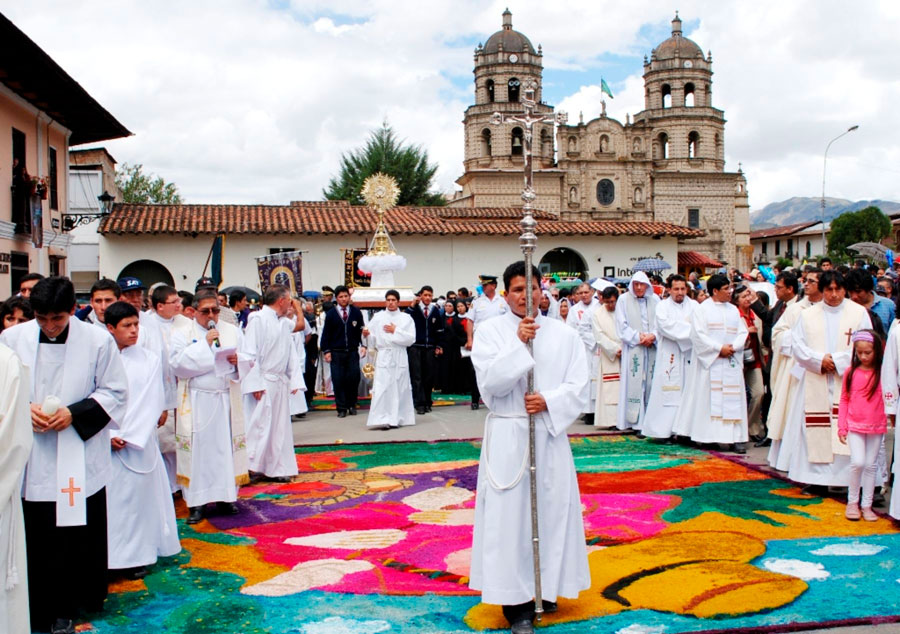 semana santa cajamarca